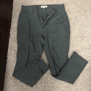 ✨3/$10✨Loft Women’s Gray/Green Pants
